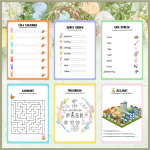 Påskhäfte – blandade uppgifter - bild 2