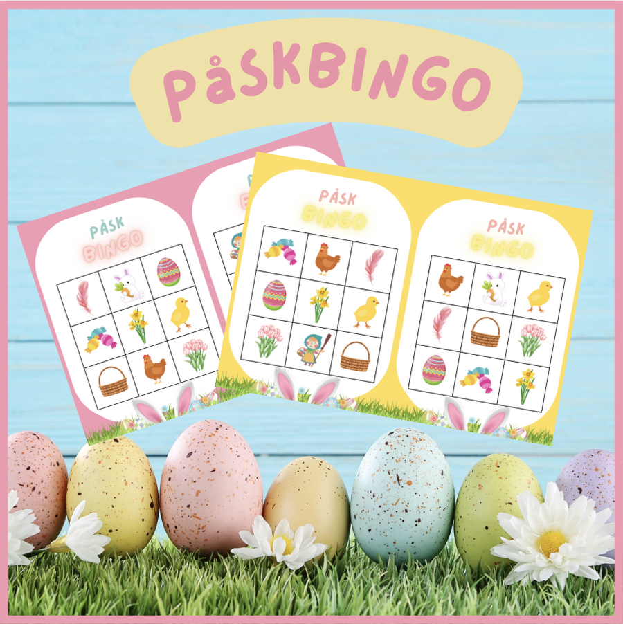 Påskbingo