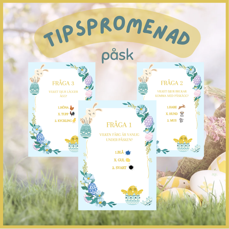 Tipspromenad – påsk