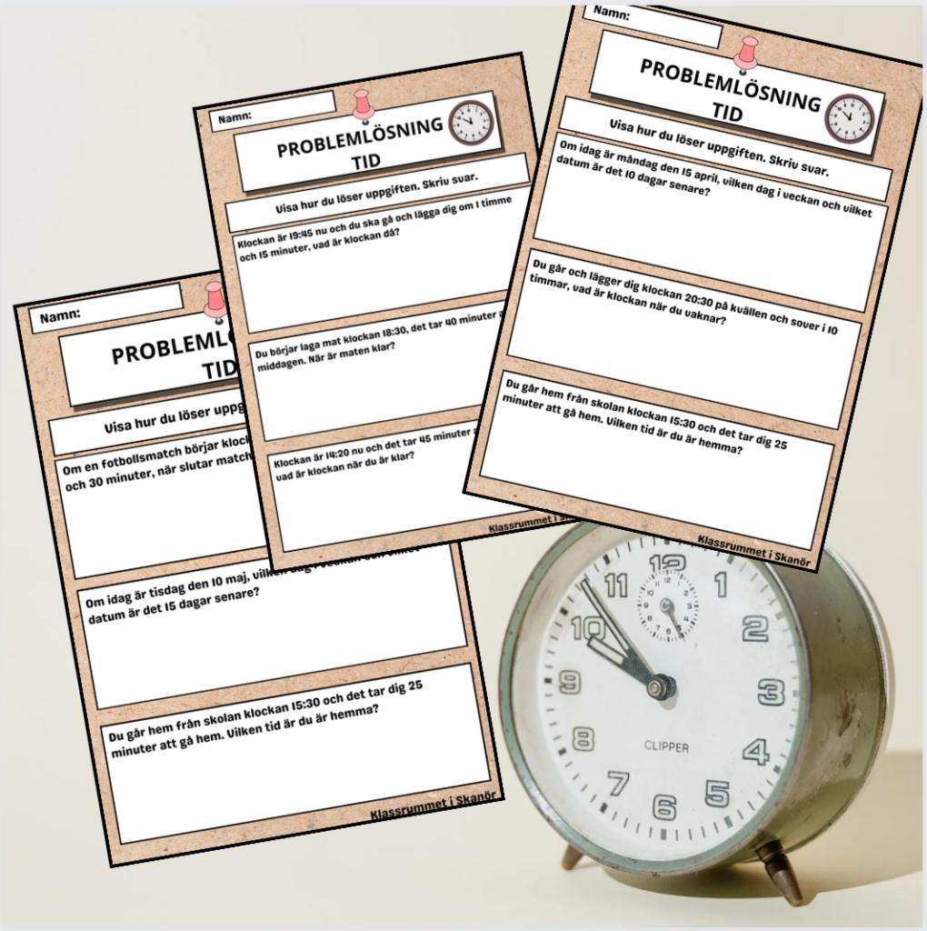 Problemlösning med tid