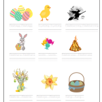 Påskhäfte 12 sidor blandat - bild 6