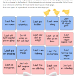 3 st olika bingo till påsklovet, läs, matte, idrott - bild 3