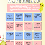 3 st olika bingo till påsklovet, läs, matte, idrott - bild 4