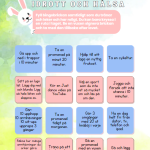 3 st olika bingo till påsklovet, läs, matte, idrott - bild 6