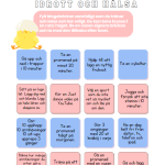 3 st olika bingo till påsklovet, läs, matte, idrott - bild 7