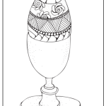 Målarbilder påsk - bild 8