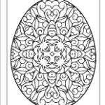 39 målarbilder och mandalas till påsk - bild 6