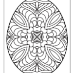 39 målarbilder och mandalas till påsk - bild 5