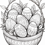 39 målarbilder och mandalas till påsk - bild 2