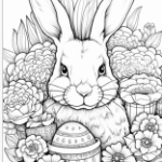 39 målarbilder och mandalas till påsk - bild 4