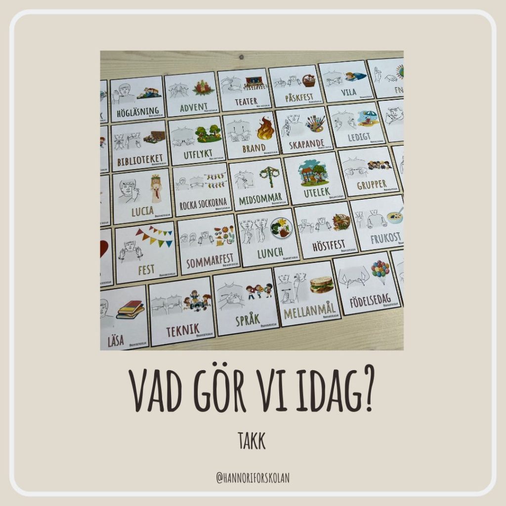 TAKK vad gör vi idag?