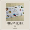 Bildkarta leksaker
