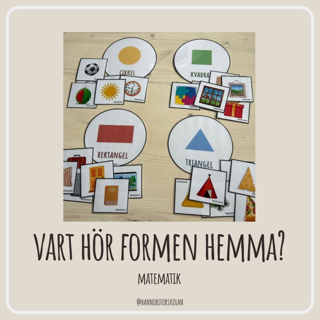 Vart hör formen hemma?