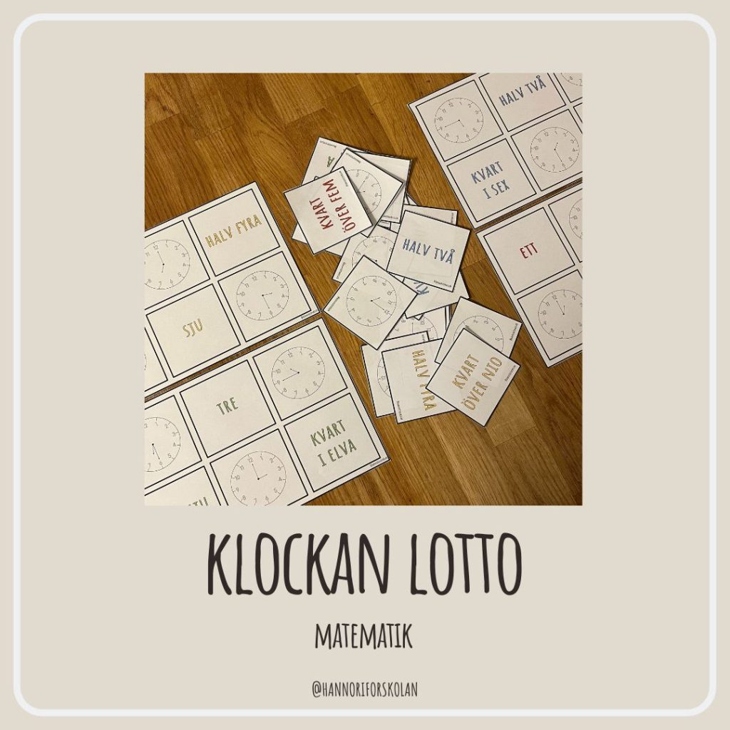 Klockan lotto