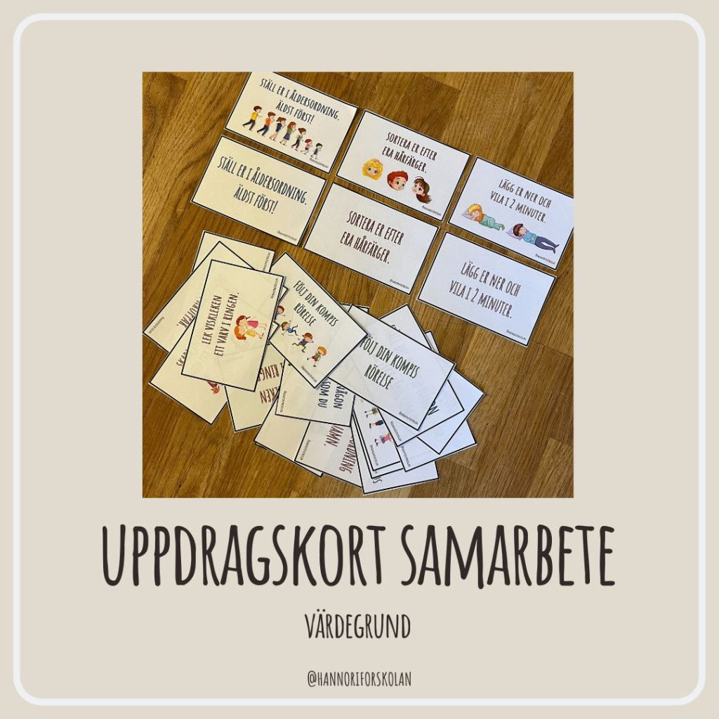 Uppdragskort samarbete