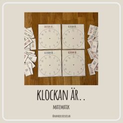 Klockan är..