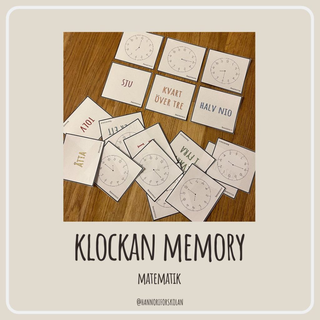 Klockan memory