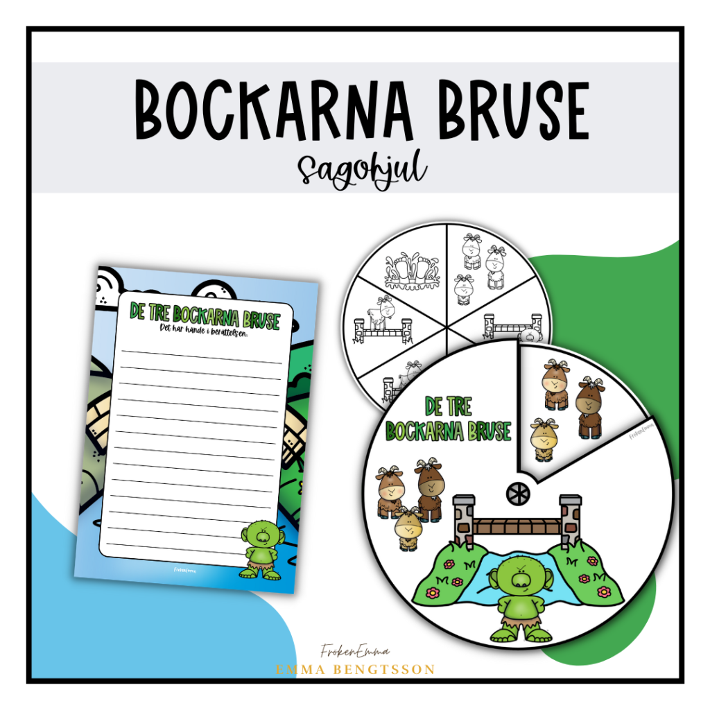 Bockarna Bruse: sagohjul