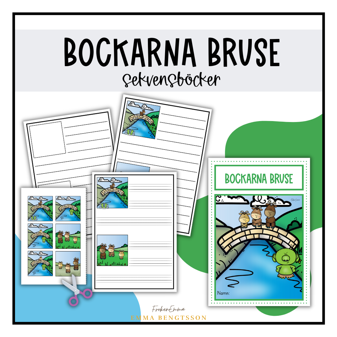 Bockarna Bruse: sekvensböcker