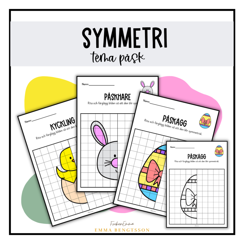 Symmetri: tema påsk