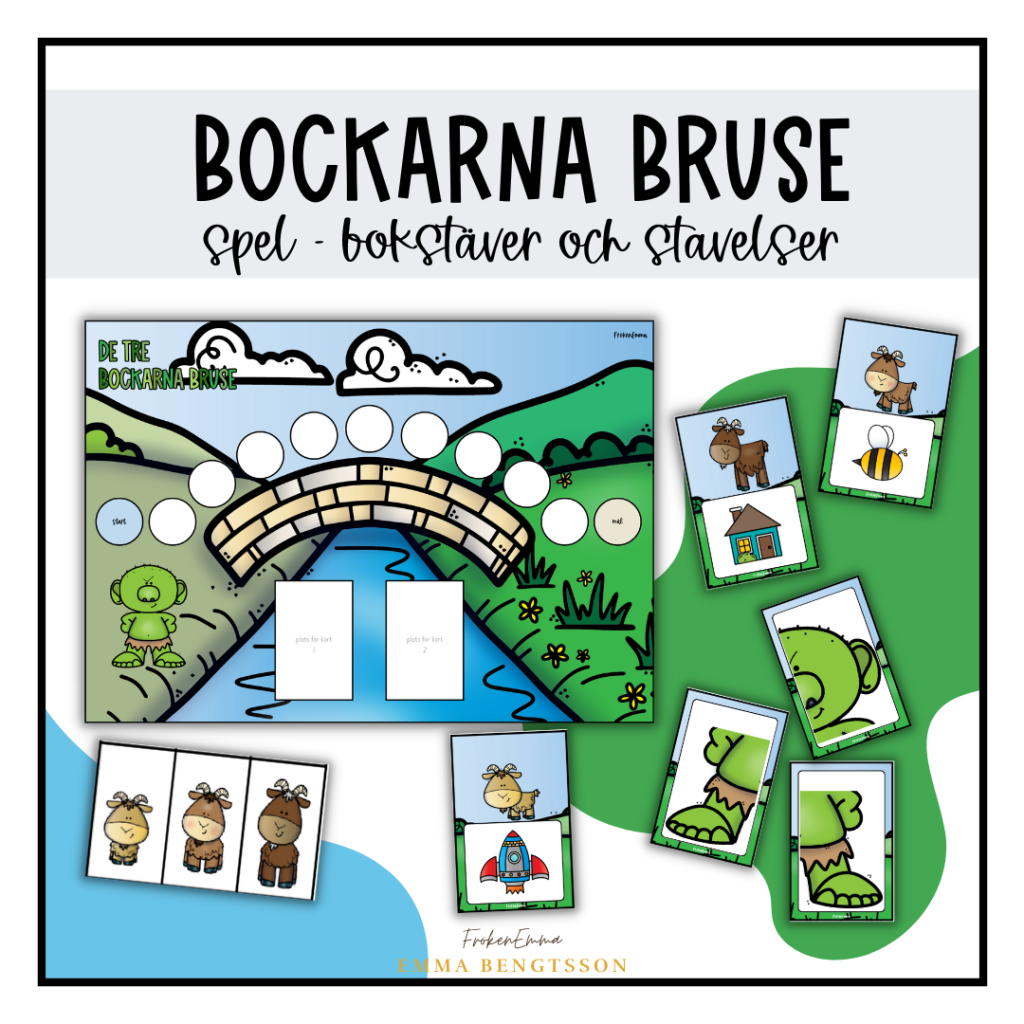Bockarna bruse: spel