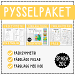 Pysselpaket påsk- matematik - bild 1