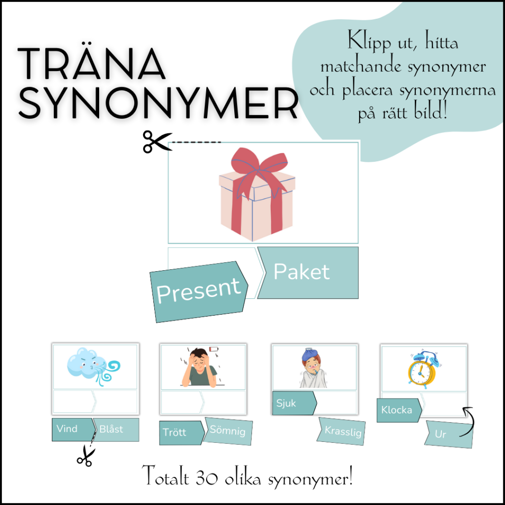 Träna synonymer