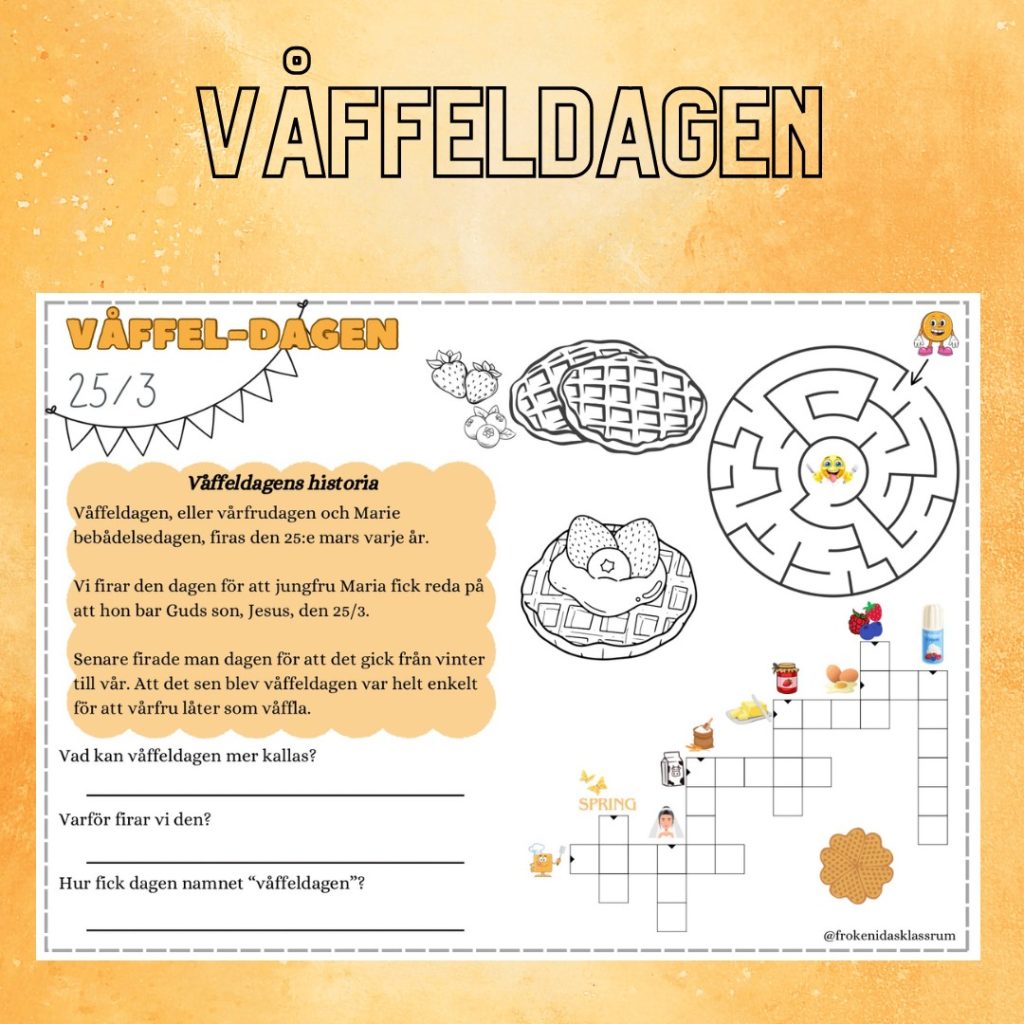 Våffeldagen
