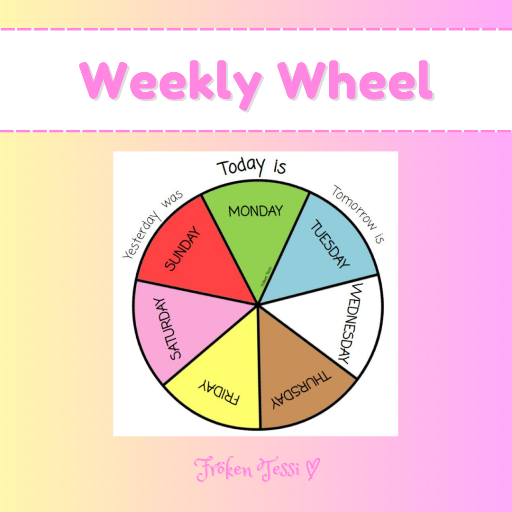 Weekly Wheel
