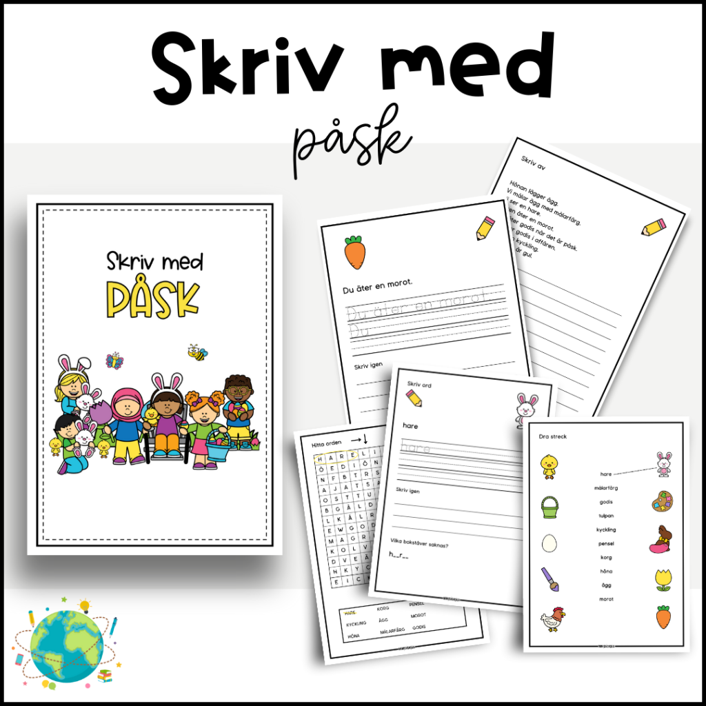 Skriv med påsk