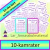 10-kamrater En ska bort