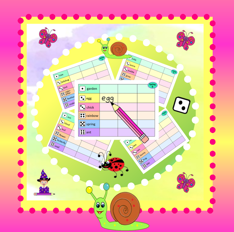 Engelska Spring Tärningsspel