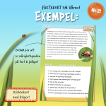 Faktakort: Läsförståelse om Våren Nr 2! - bild 2