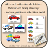 Räkna bilar - aktiv, differentierad, färdigplanerad lektion.