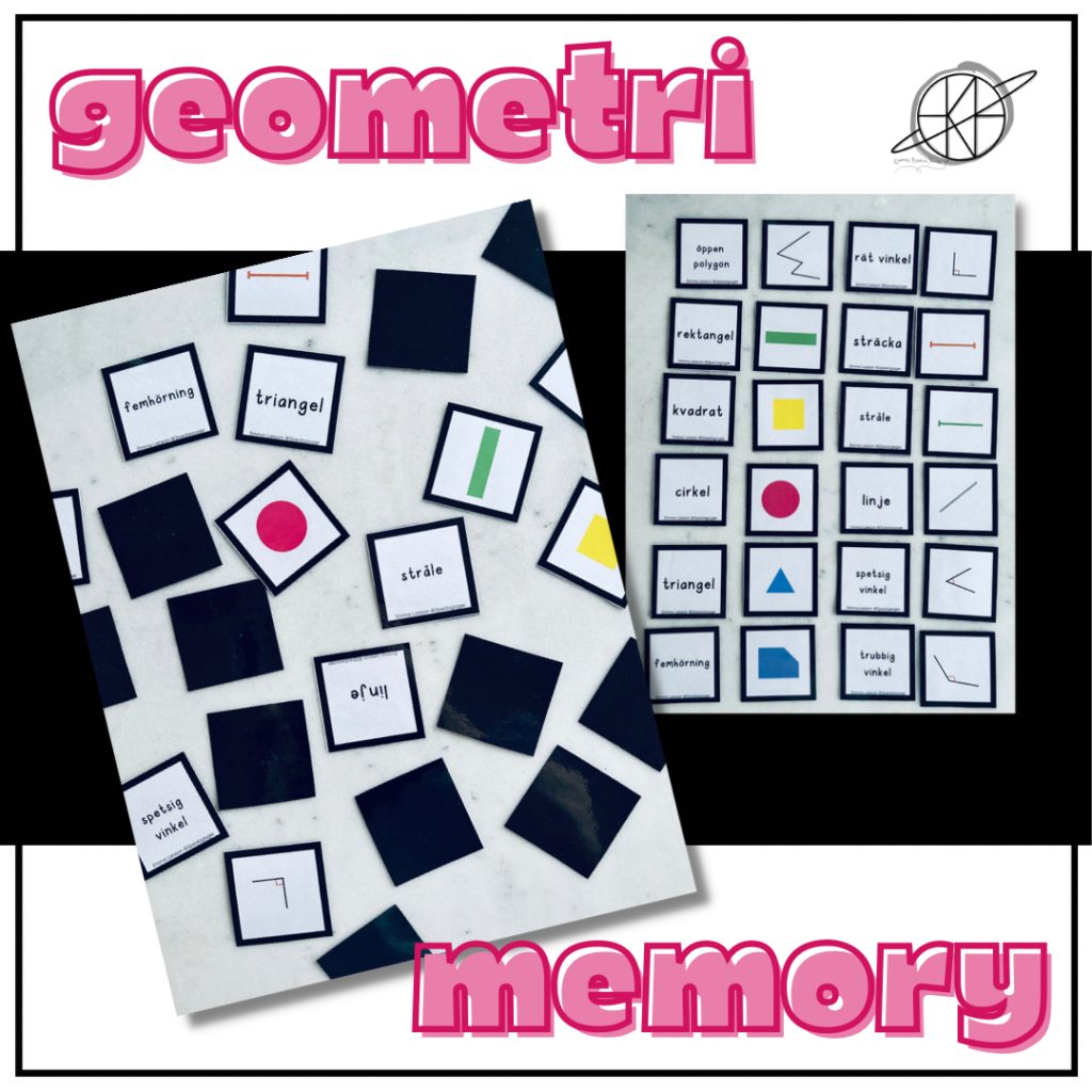 Geometri memory