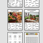 Ordbank. Grönsaker - bild 2