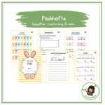 Påskhäfte (blandade uppgifter i ma/sv/eng) - bild 1