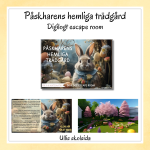 Escape room – Påskharens hemliga trädgård - bild 1