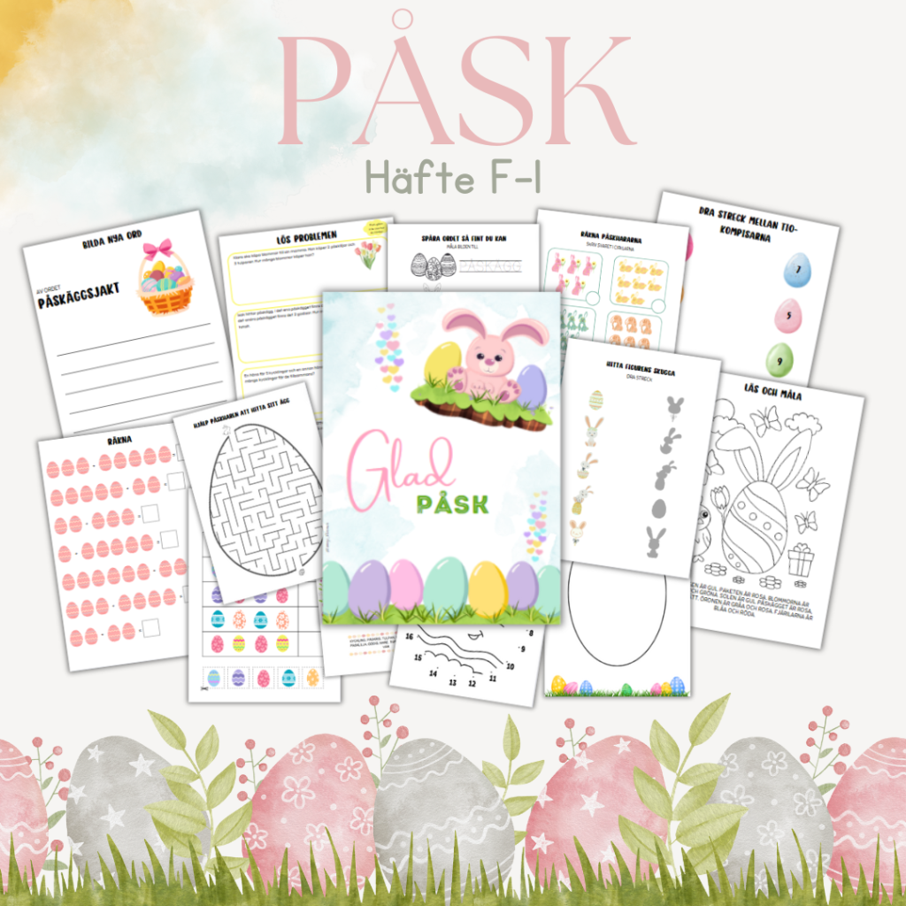 Stort påskhäfte F-1
