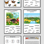 Ordbank. Insekter - bild 2