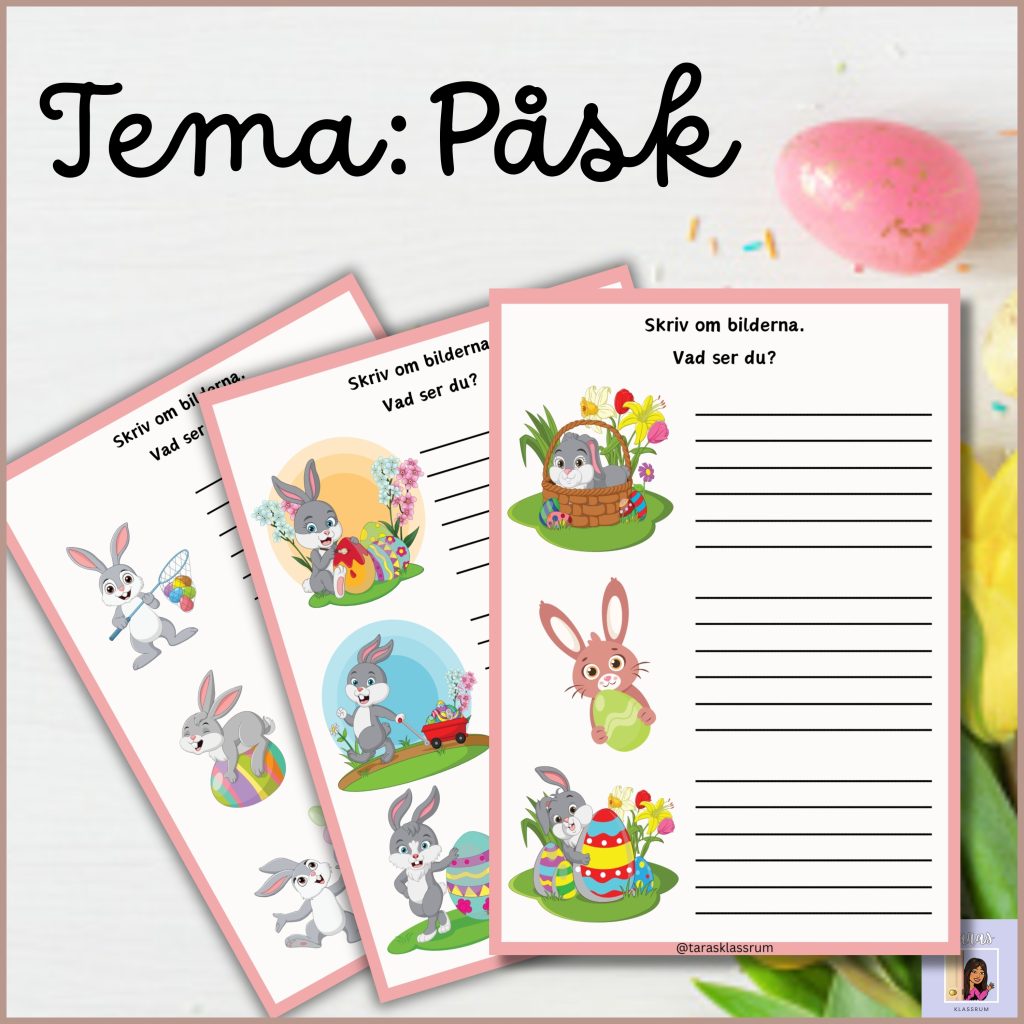 Tema: Påsk (vad ser du)