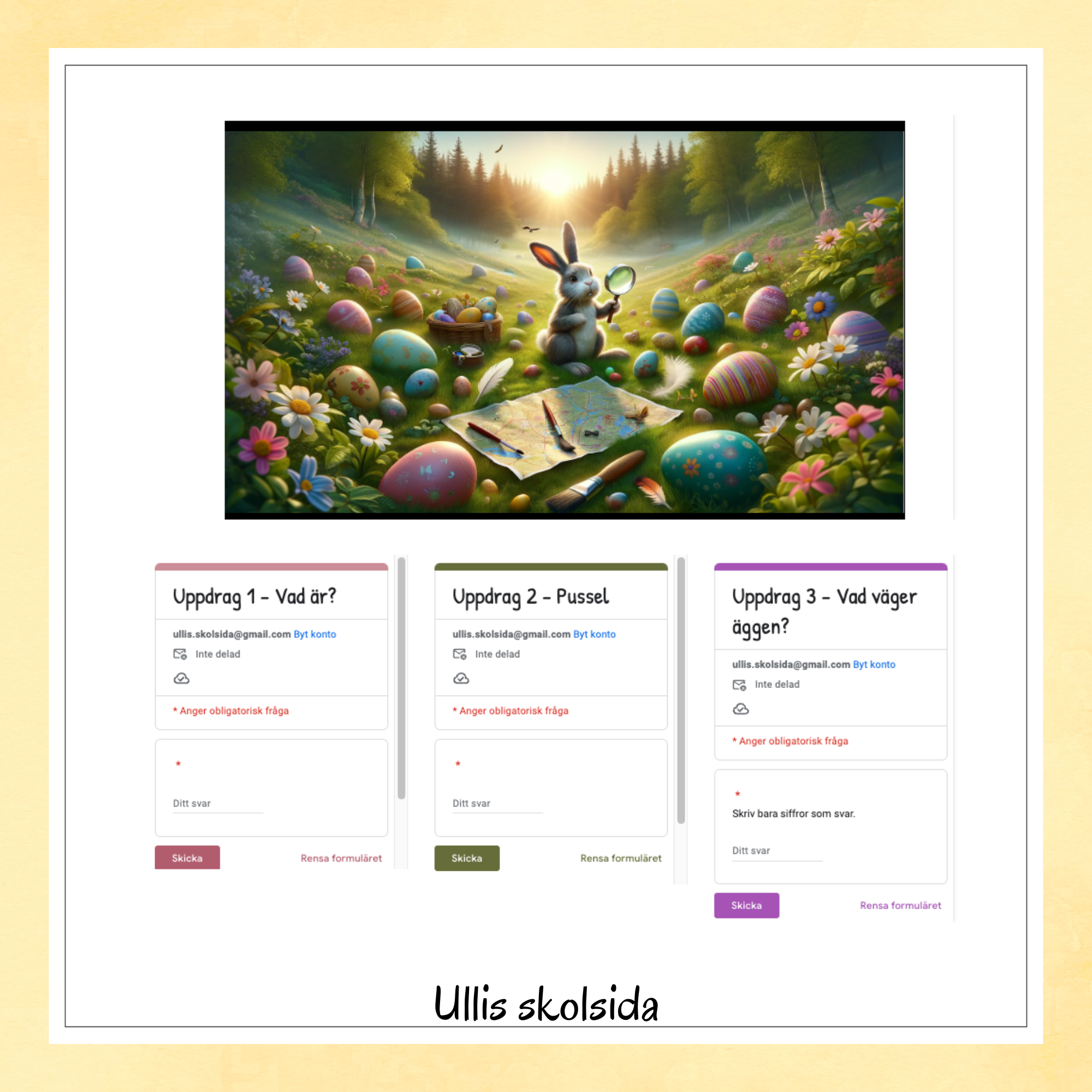 Escape room – Den försvunna kycklingen