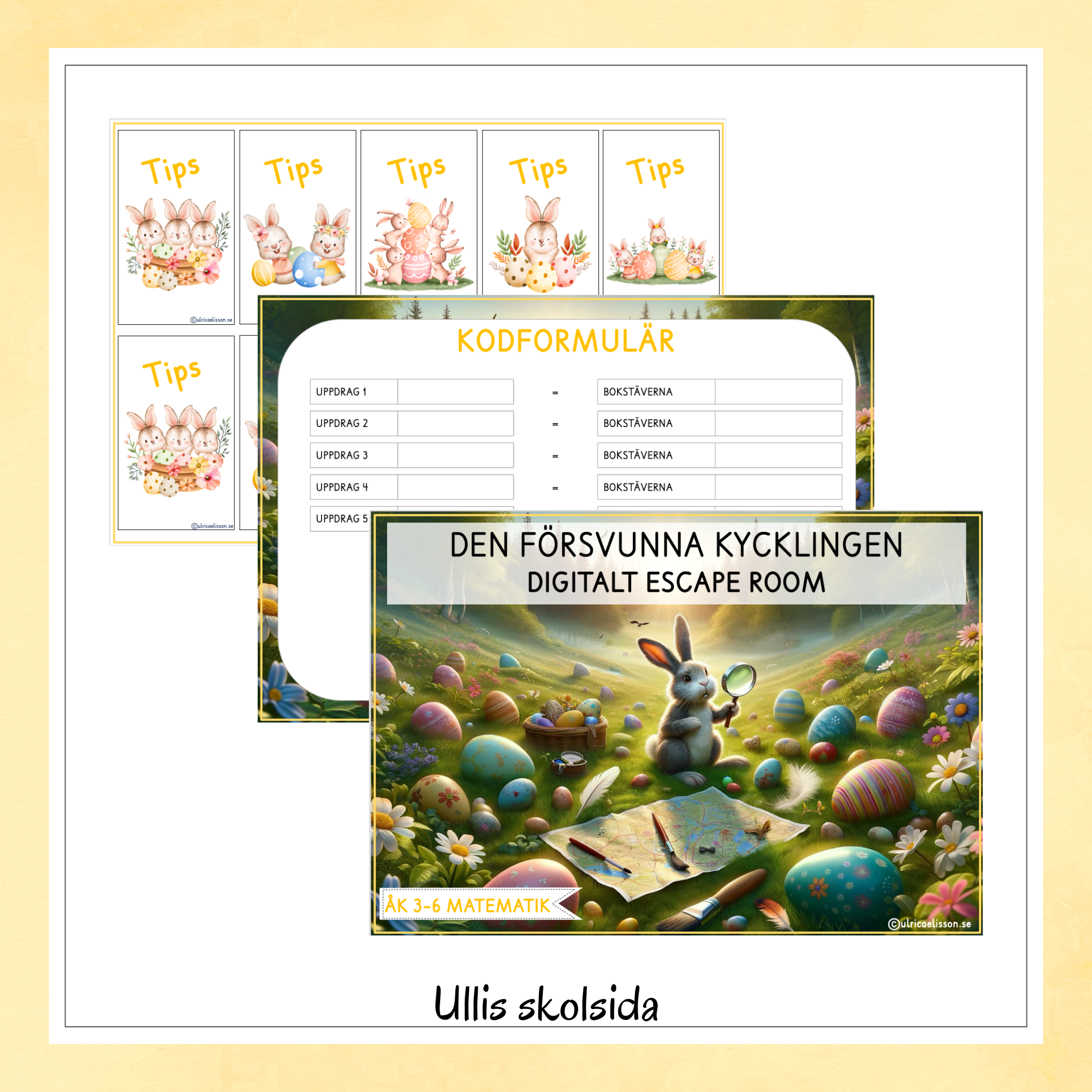 Escape room – Den försvunna kycklingen