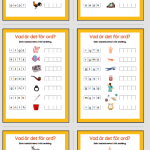 Läs-och skrivträning 2 - bild 4