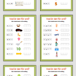 Läs-och skrivträning 1 - bild 4