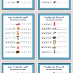 Läs-och skrivträning 3 - bild 4