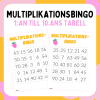 Multiplikationsbingo, 1:an-10:ans tabell