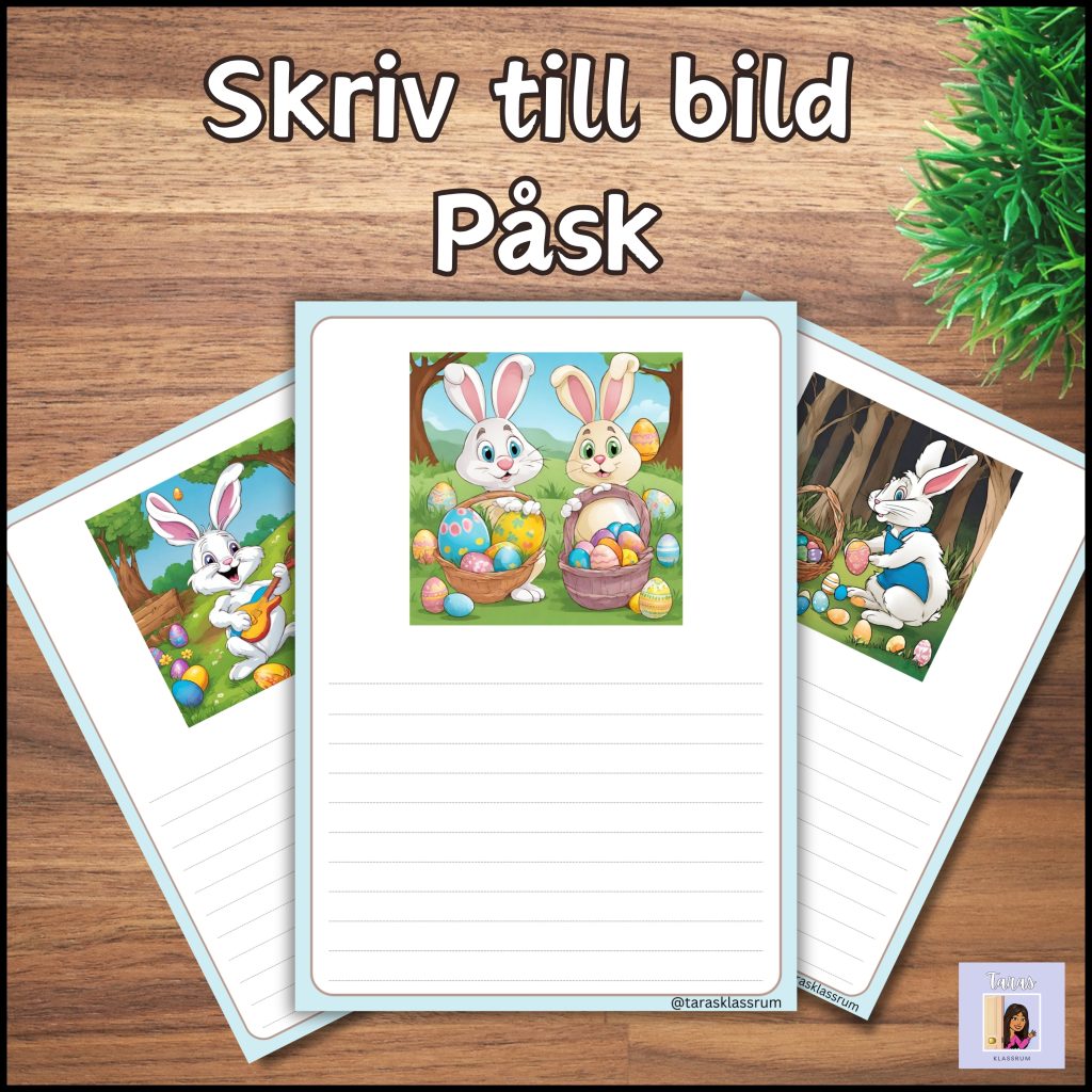 Tema: Påsk (Skriv till bild)