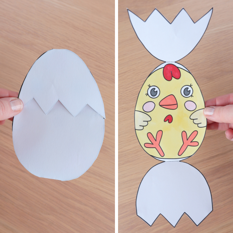 Påskharens pyssel- 8 dagar med pyssel och kluringar