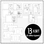 Påskpyssel- lilla pysselpaketet - bild 3